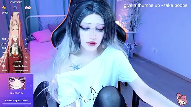 Setsunai  online show from February 25, 4:16 pm