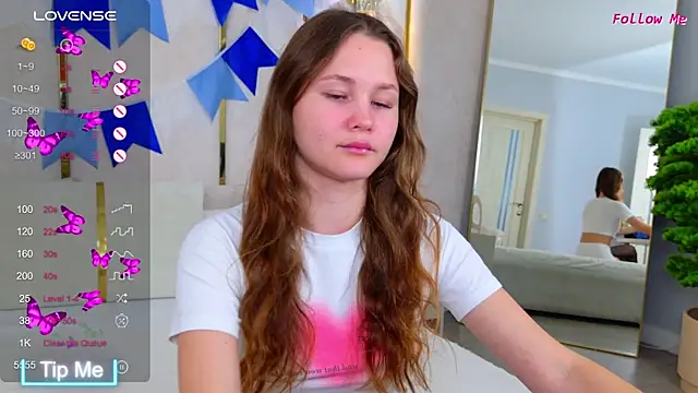 AmeliRoyse online show from September 27, 6:04 pm