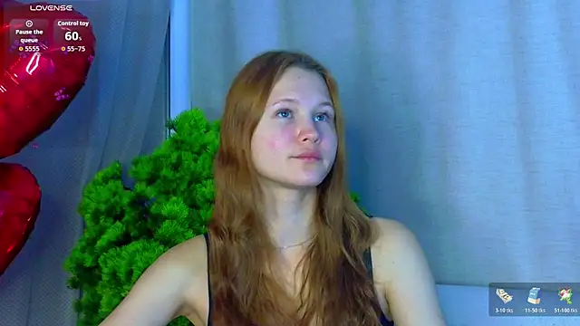 AmeliRoyse online show from February 12, 5:03 pm