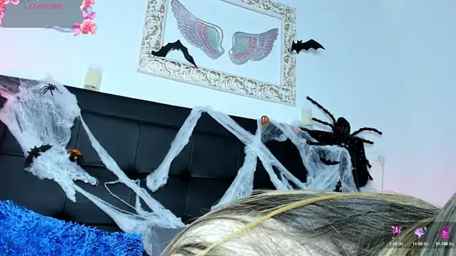 Lola Blondie online show from October 8, 12:42 pm