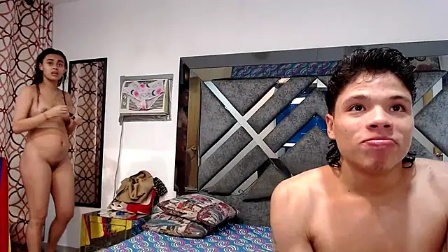 Snapshot of AllenBangss chatting on October 3, 1:11 am AllenBangss online show from October 3, 1:11 am