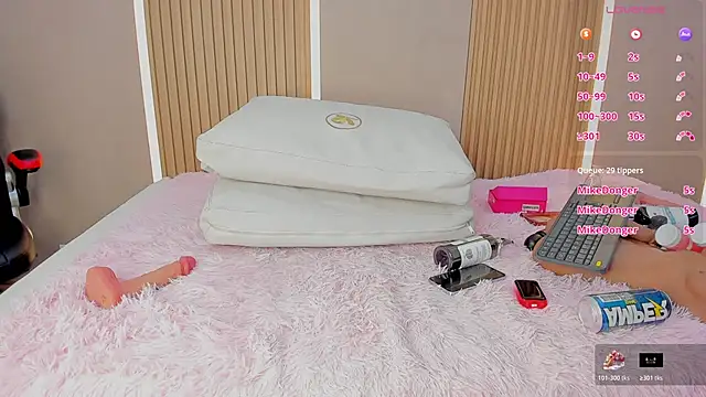 stephany summer online show from November 20, 5:41 am