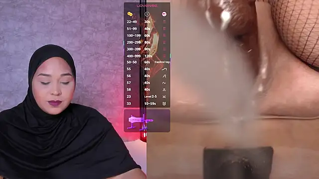 BBWHijab online show from March 14, 12:00 am