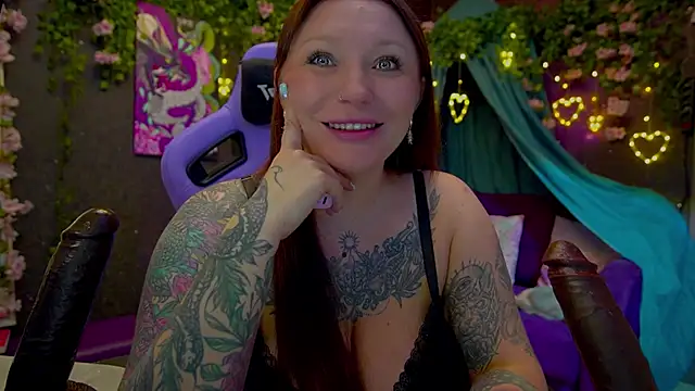 BlackedBarbie online show from March 13, 7:04 pm