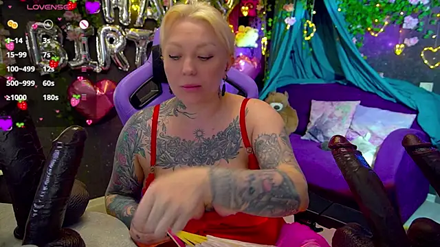 BlackedBarbie online show from June 20, 7:28 pm