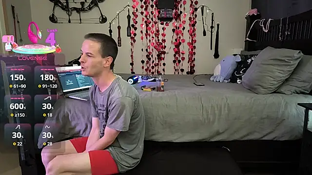 KinkyBratandDaddy online show from March 20, 3:00 am