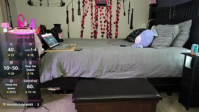 KinkyBratandDaddy online show from March 22, 3:23 am