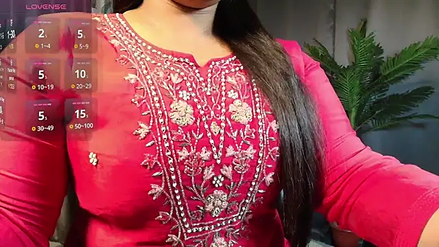  Lisha  online show from November 12, 6:50 pm