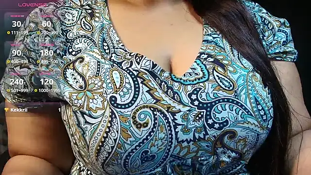  Lisha  online show from November 10, 5:08 pm