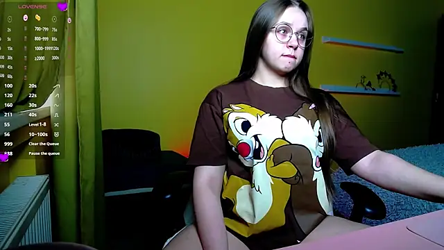 Lilysweet13 online show from October 23, 1:17 pm