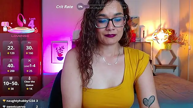 Rose Thompson1 online show from October 10, 4:34 pm