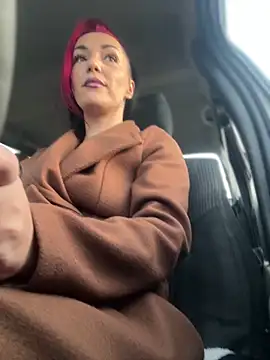 MeganFoxiy online show from January 15, 6:08 am