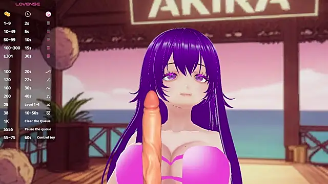 AkiraVixent online show from October 21, 8:24 pm