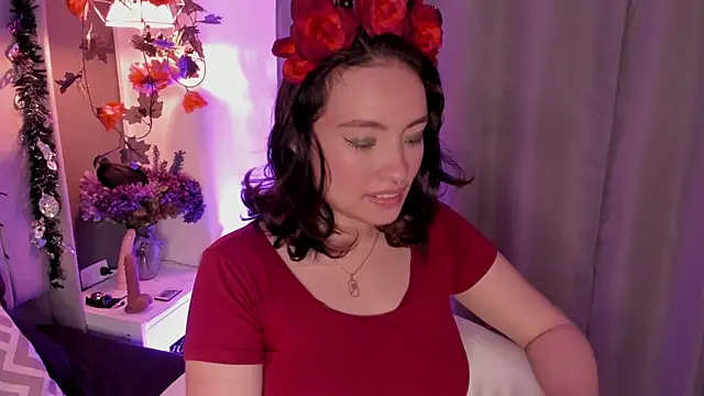 Snapshot of Angelica_Moon21 chatting on October 23, 4:51 am Angelica Moon21 online show from October 23, 4:51 am