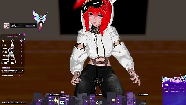 Bowsette Cami online show from February 27, 3:12 pm