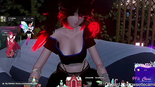 Bowsette Cami online show from December 19, 4:32 pm