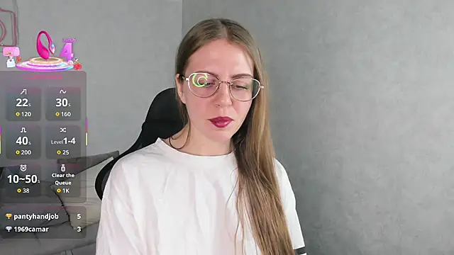 Joann Shermann online show from January 13, 2:06 am