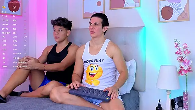 Almiboys online show from July 8, 11:18 pm