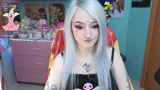 Manuela unicorn online show from April 10, 8:37 pm