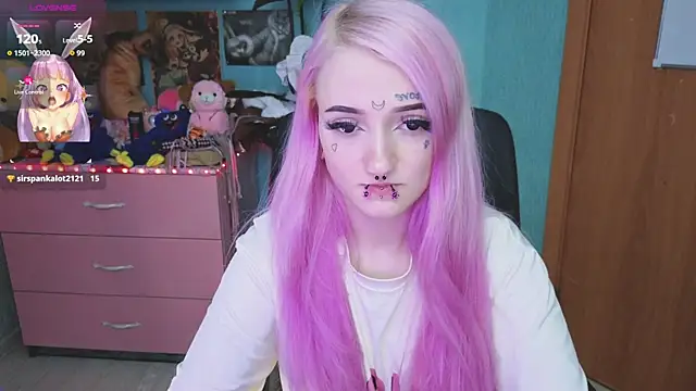 Snapshot of Manuela_unicorn chatting on September 26, 8:17 pm Manuela unicorn online show from September 26, 8:17 pm