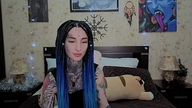 Velvetbat online show from January 14, 7:24 am