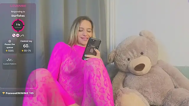 MellisaKim online show from October 27, 11:21 pm