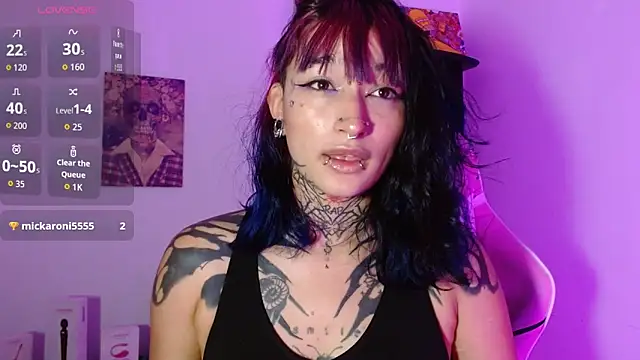 SharaRoss1 online show from April 10, 10:49 pm