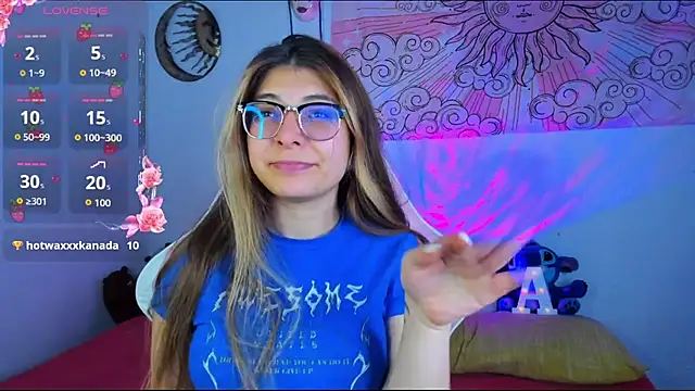 abbie jensen  online show from March 13, 12:45 am