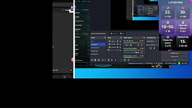 h4cMorganaEvelynn online show from June 7, 9:10 pm