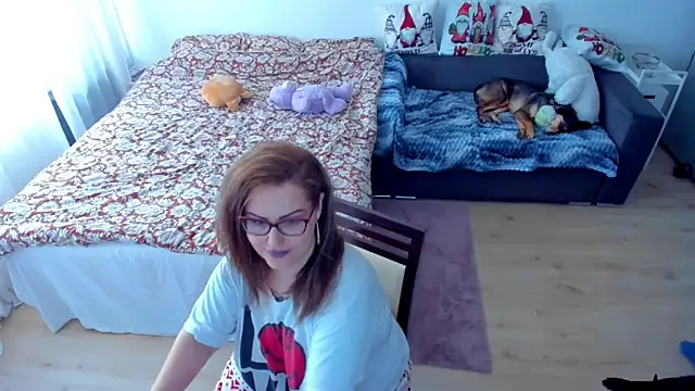 Squirt Kimm online show from December 18, 11:48 am