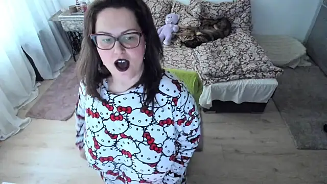 Snapshot of Squirt_Kimm chatting on October 16, 7:55 am Squirt Kimm online show from October 16, 7:55 am