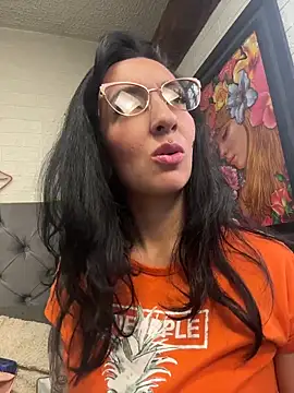 SALOME KORLAND online show from October 29, 12:42 pm