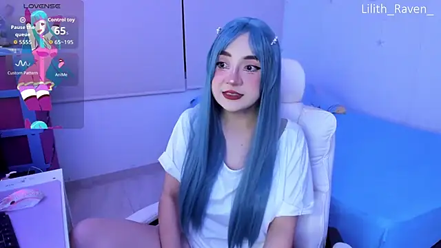 Lilith Raven  online show from November 24, 2:35 am