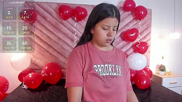 sasha roldann online show from February 23, 6:40 pm