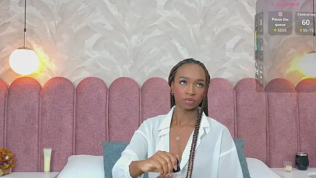 Agatha-Adams online show from February 16, 2:06 pm