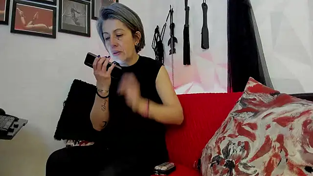 MistressNyx cg online show from October 16, 2:30 pm