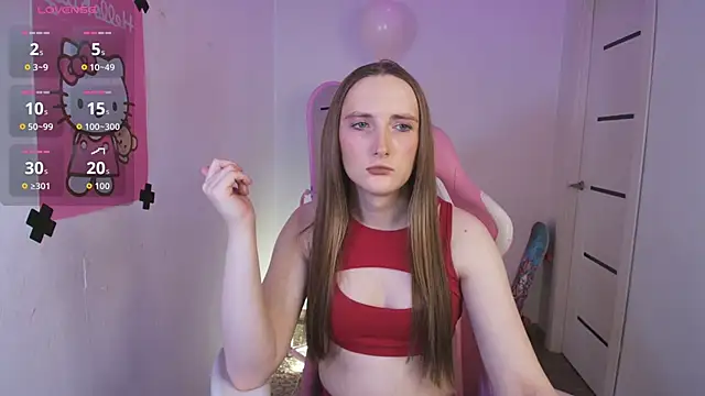 Vi Luxy online show from March 11, 2:05 am