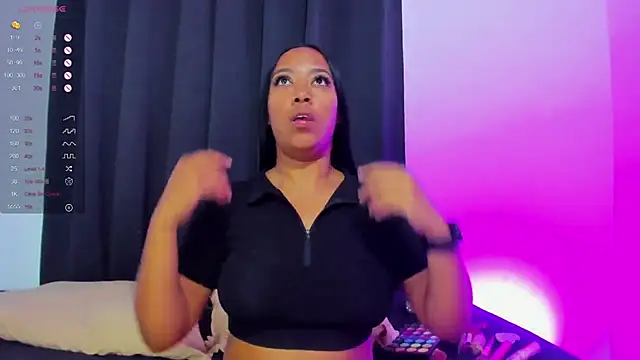 RoseeCarter online show from March 18, 4:17 am