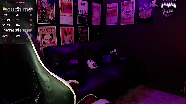 Ravendark  online show from November 6, 10:37 pm