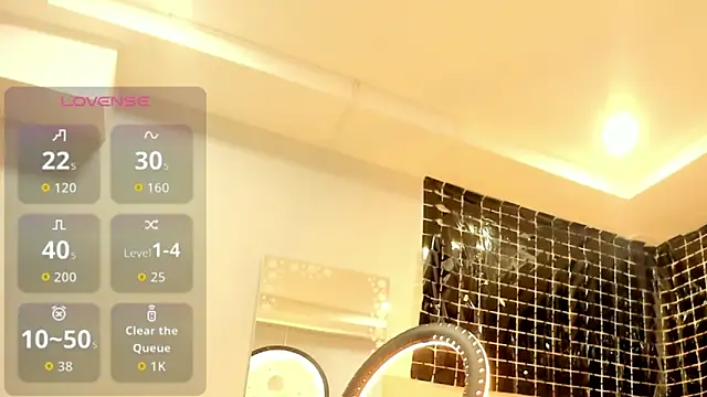 klariz09 online show from December 18, 7:51 pm