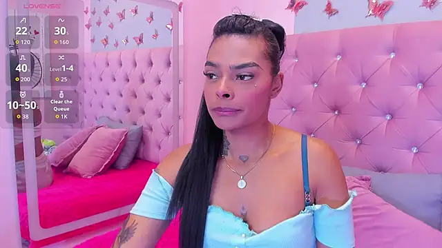 EmmaEbony  online show from April 17, 12:29 pm