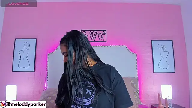 Meloddy Parkerr  online show from September 11, 4:13 am