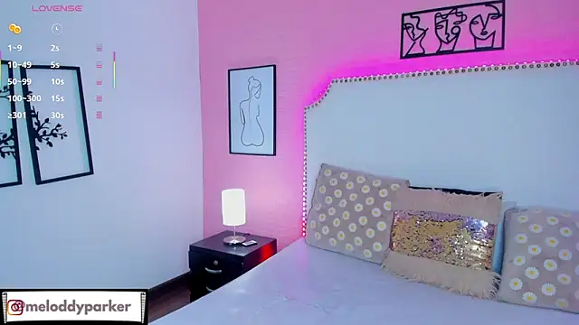 Meloddy Parkerr  online show from December 4, 4:26 am