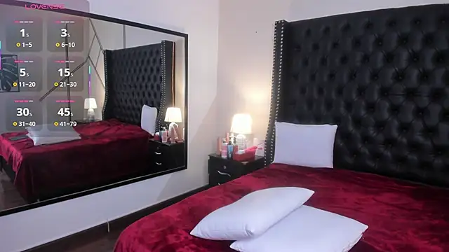 Meloddy Parkerr  online show from October 3, 6:07 am