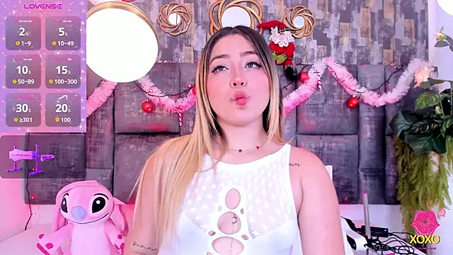 PatyLawrence online show from December 4, 4:37 am