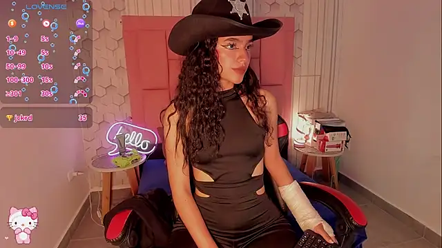 Viiolettlopez online show from November 8, 1:49 pm