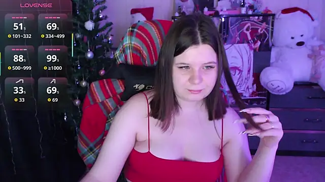 AmyVibess online show from January 13, 8:35 pm