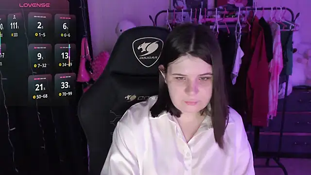 AmyVibess online show from July 9, 7:27 pm