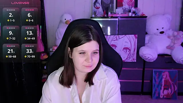 AmyVibess online show from February 3, 2:53 am