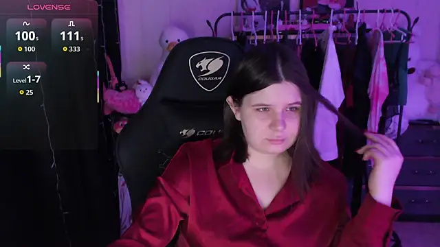 AmyVibess online show from June 22, 7:11 pm